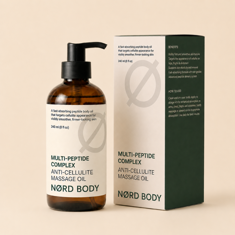 NØRD BODY Anti-Cellulite Massage Oil