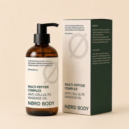 NØRD BODY Anti-Cellulite Massage Oil
