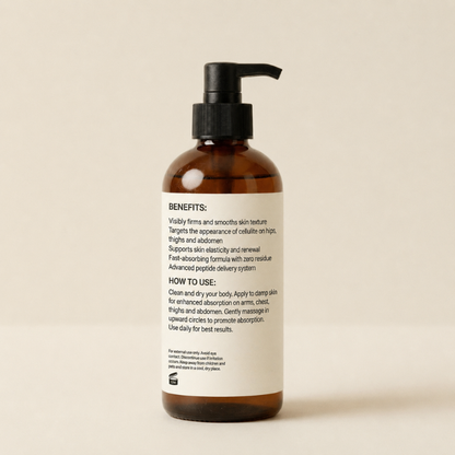 NØRD BODY Anti-Cellulite Massage Oil