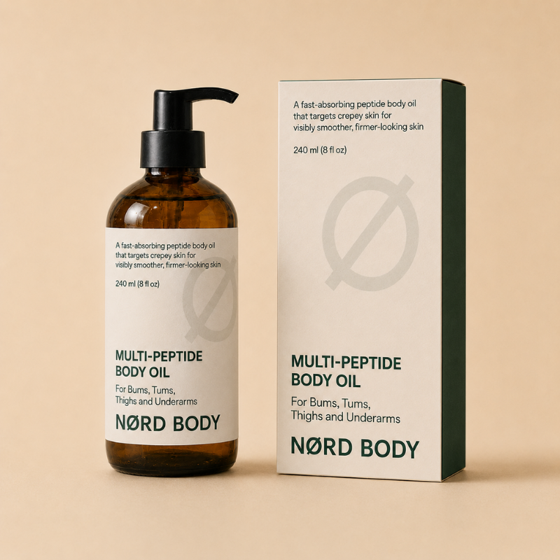 NØRD BODY Peptide Body Oil (a1a2)