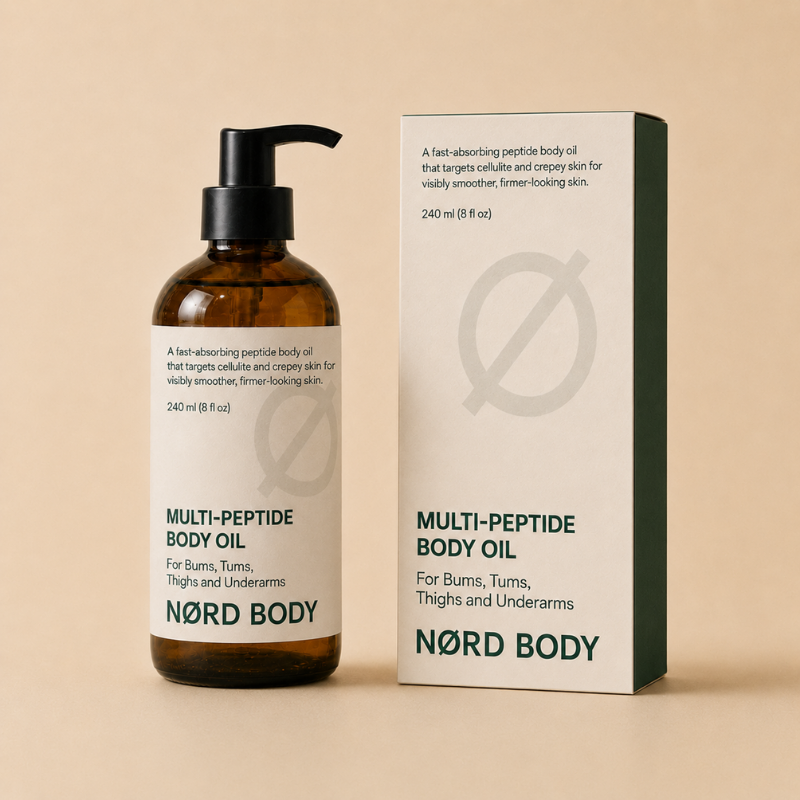 NØRD BODY Peptide Body Oil