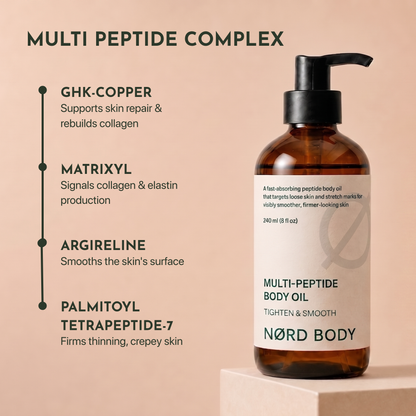 NØRD BODY Peptide Body Oil