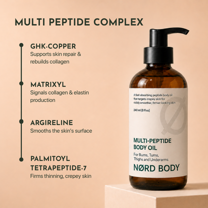 NØRD BODY Peptide Body Oil