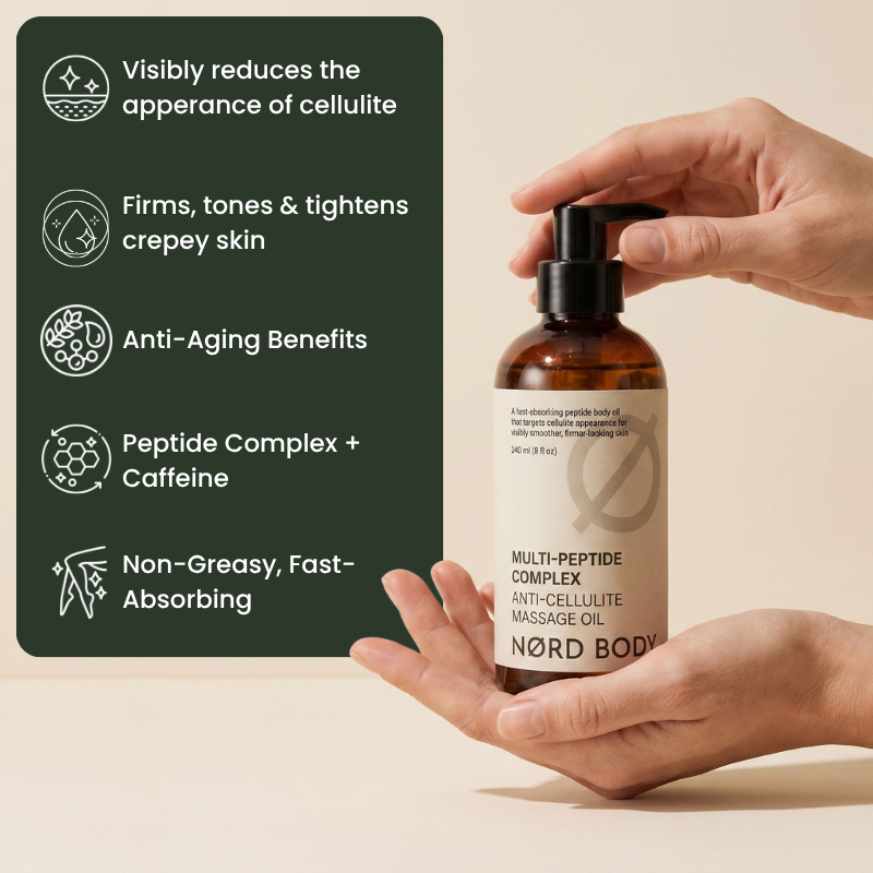 NØRD BODY Peptide Body Oil (a1a2)