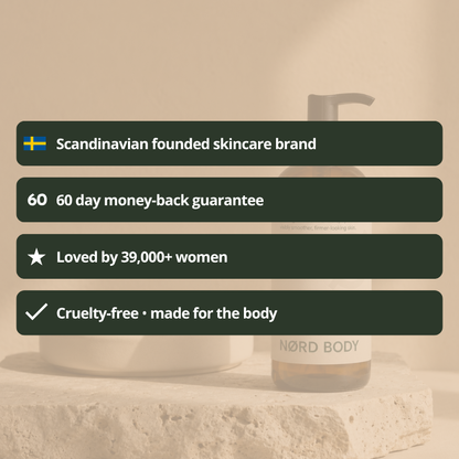 NØRD BODY Peptide Body Oil