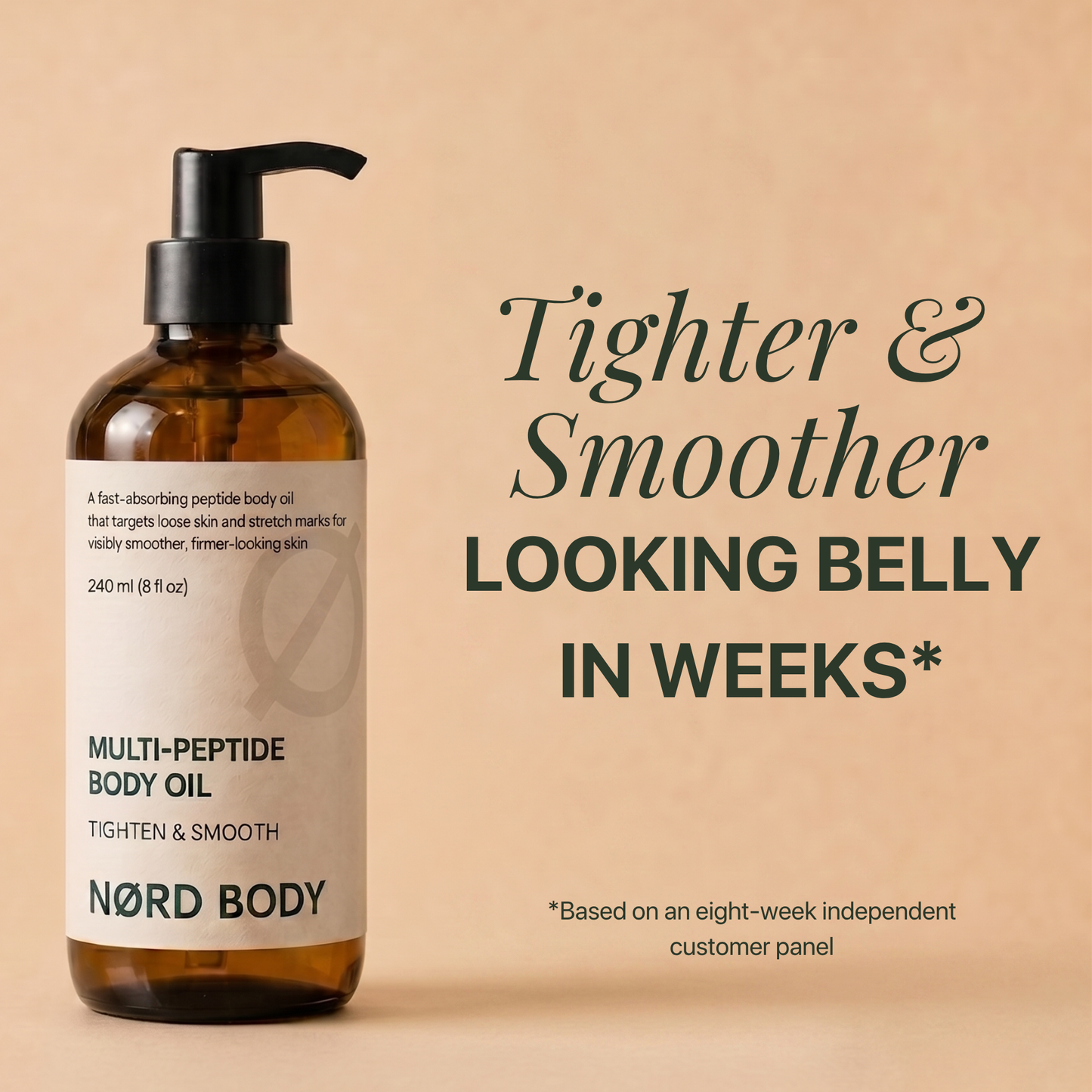 NØRD BODY Peptide Body Oil